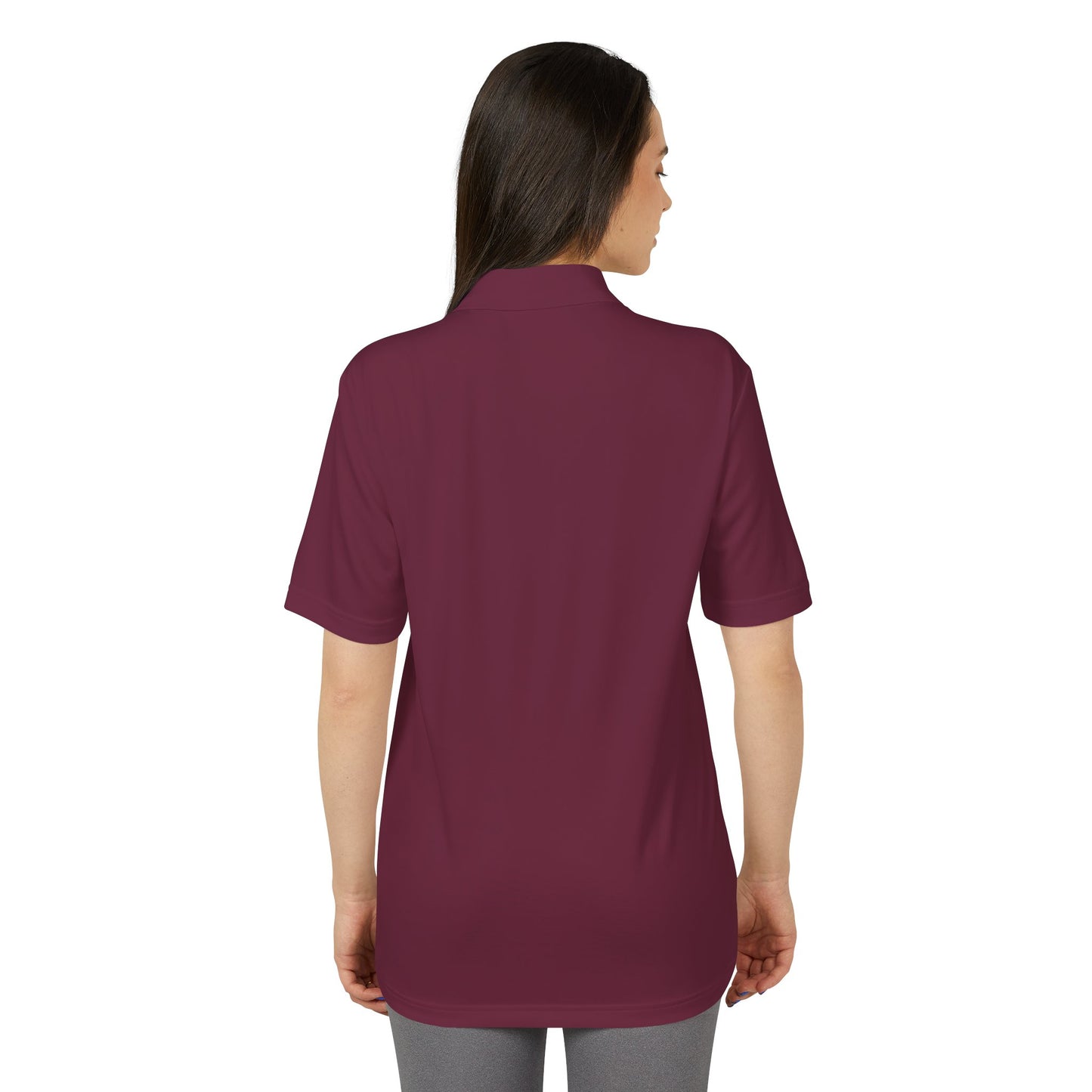 adidas® Embroidered USTA Logo Polo