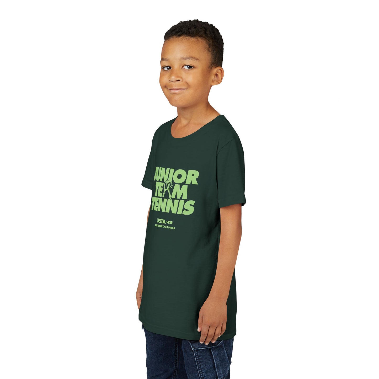 NorCal Junior Team Tennis Youth Short Sleeve Tee