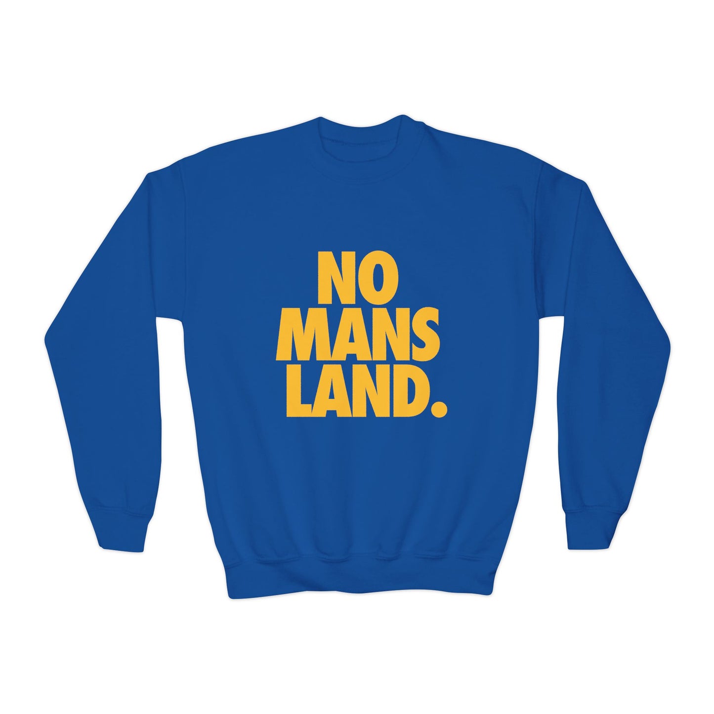 No Mans Land Youth Crewneck Sweatshirt