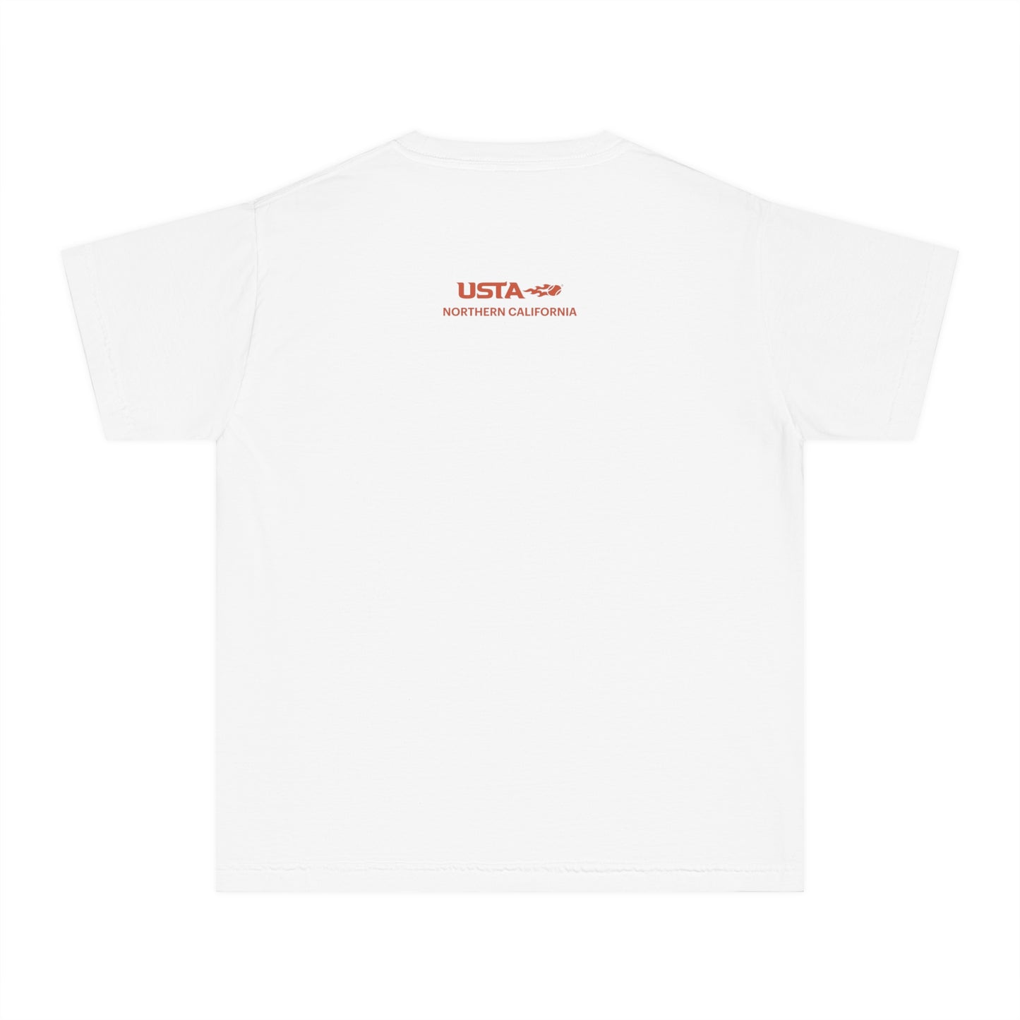 Just Rally Clay Court Youth Midweight Tee