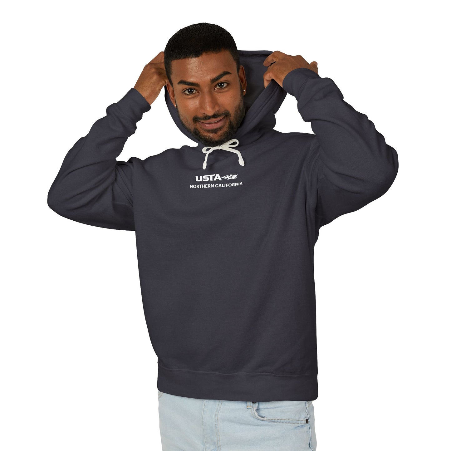 USTA NorCal Unisex Lightweight Hooded Sweatshirt