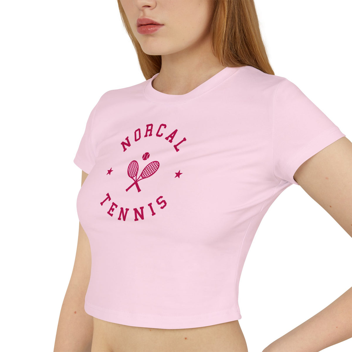 'NorCal Tennis' Women's Baby Tee