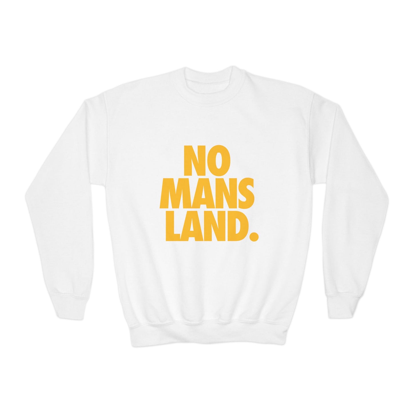 No Mans Land Youth Crewneck Sweatshirt
