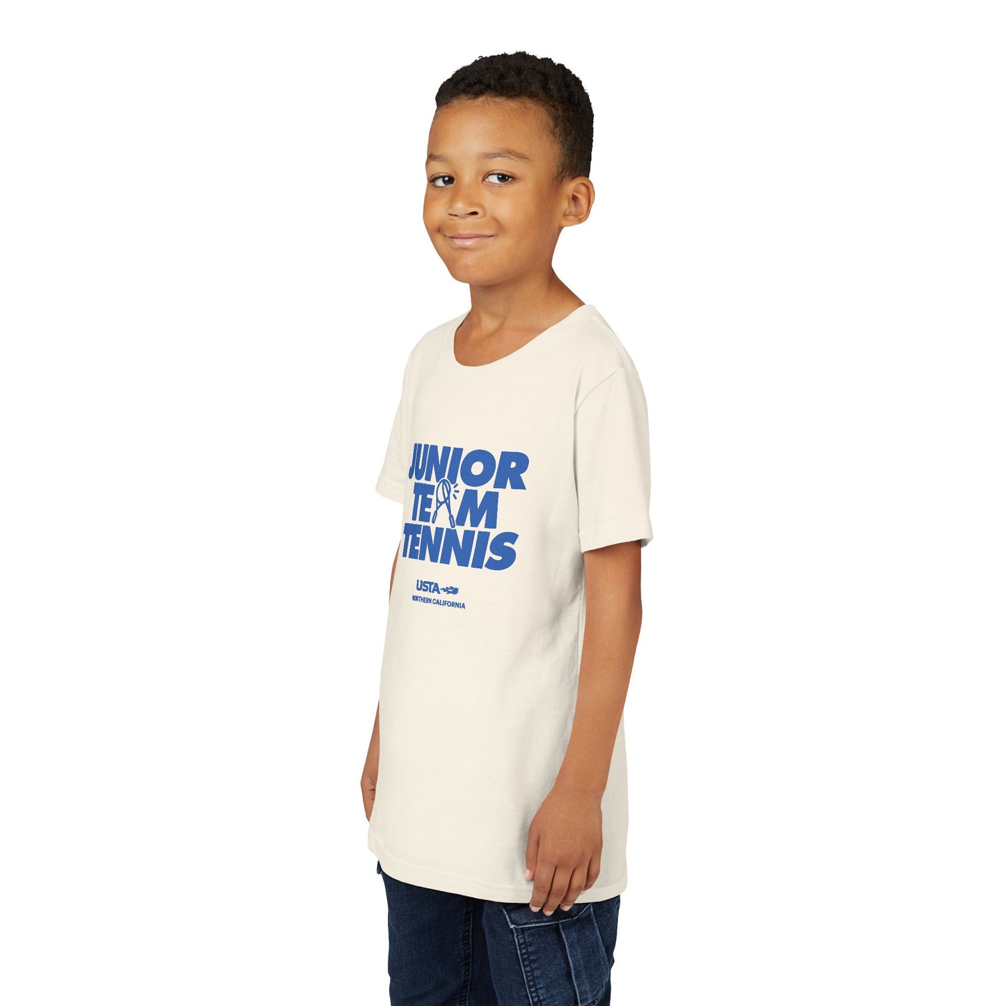NorCal Junior Team Tennis Youth Short Sleeve Tee