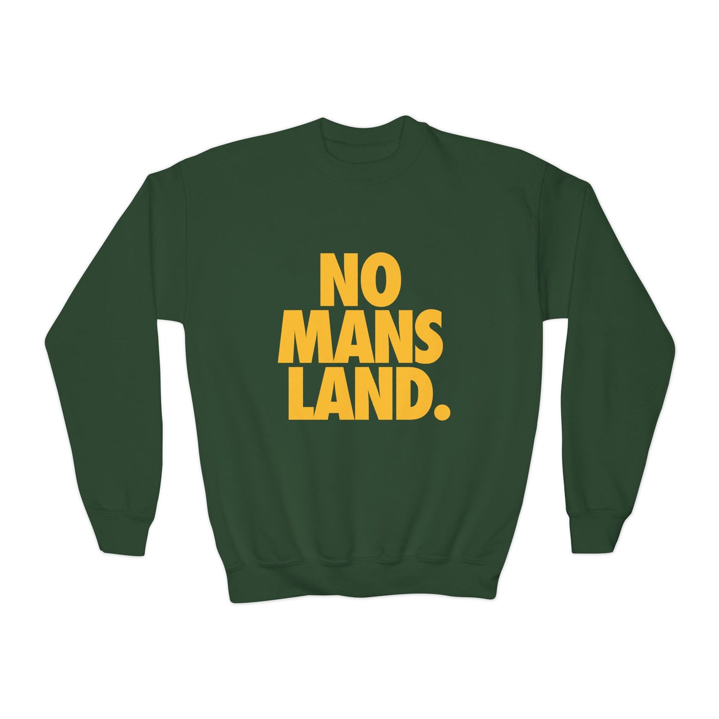 No Mans Land Youth Crewneck Sweatshirt