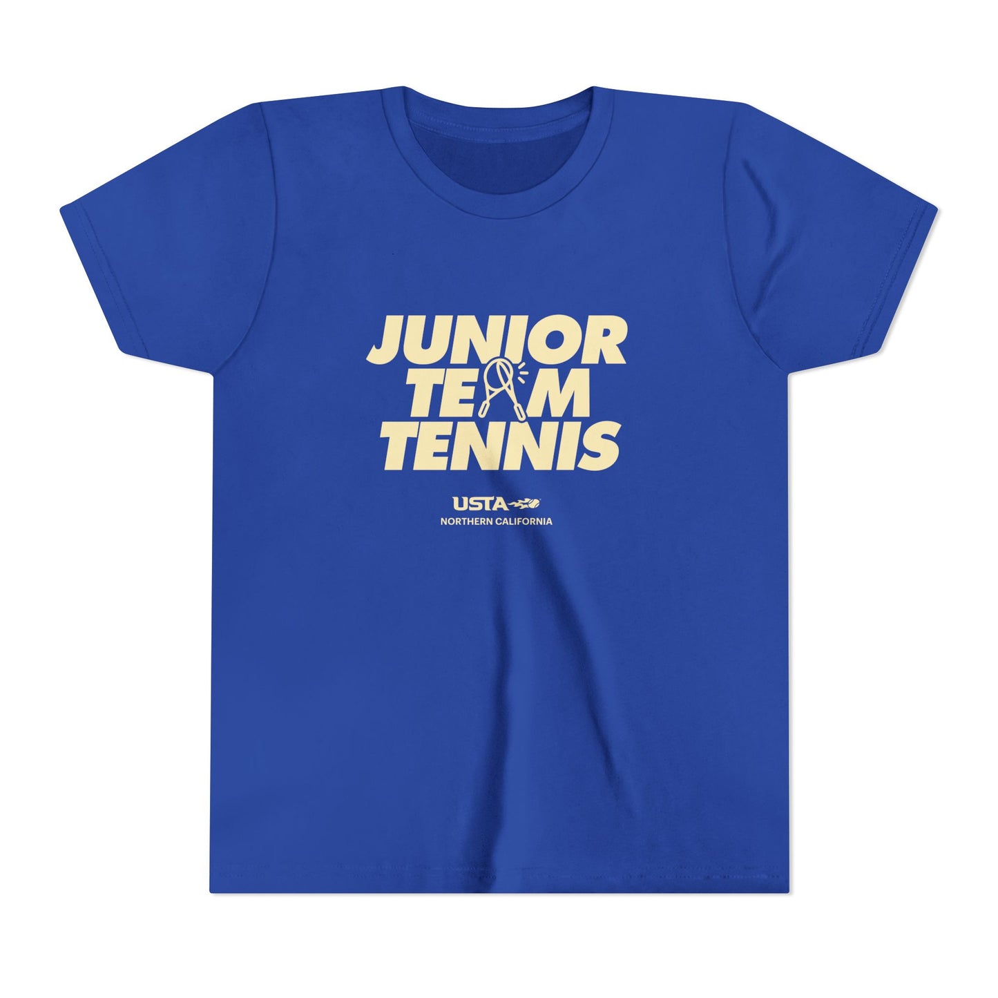 NorCal Junior Team Tennis Youth Short Sleeve Tee