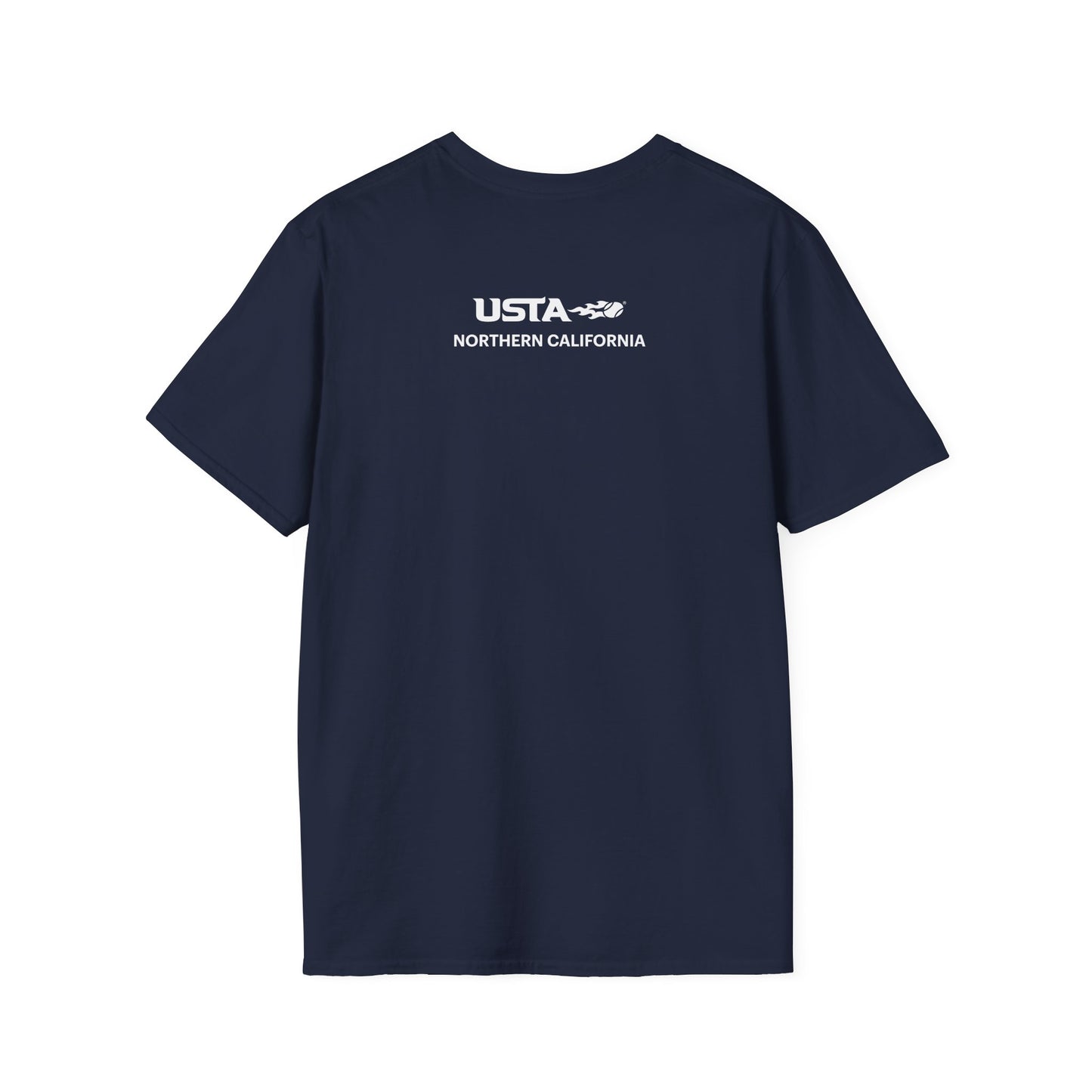 'NorCal Tennis Dept.' Back Graphic Cotton T-Shirt