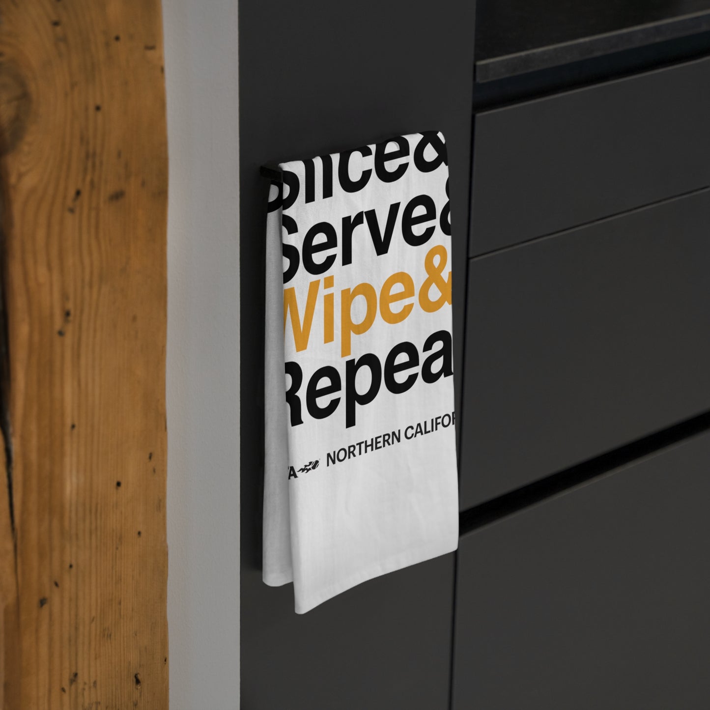 USTA NorCal Tea Towel