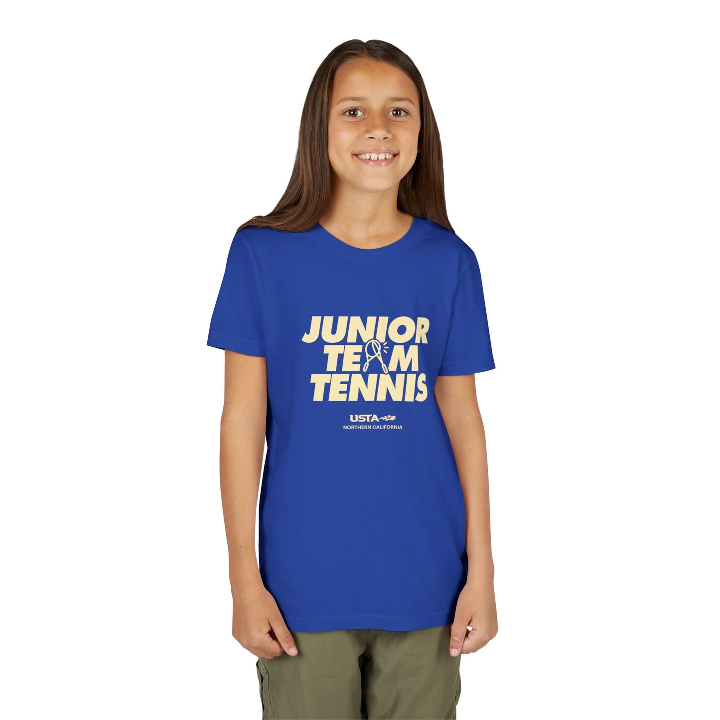 NorCal Junior Team Tennis Youth Short Sleeve Tee