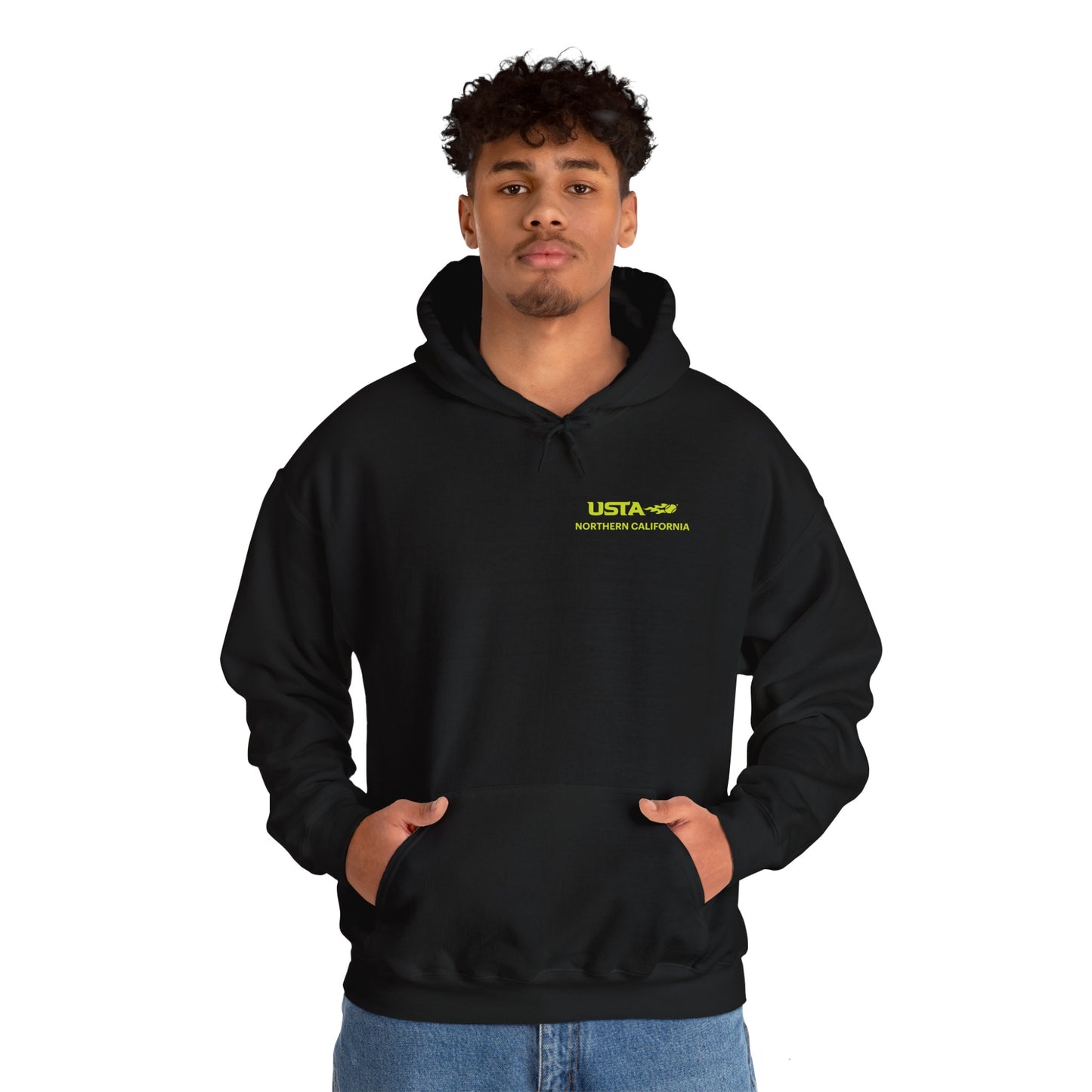 USTA NorCal Unisex Heavy Blend™ Hooded Sweatshirt