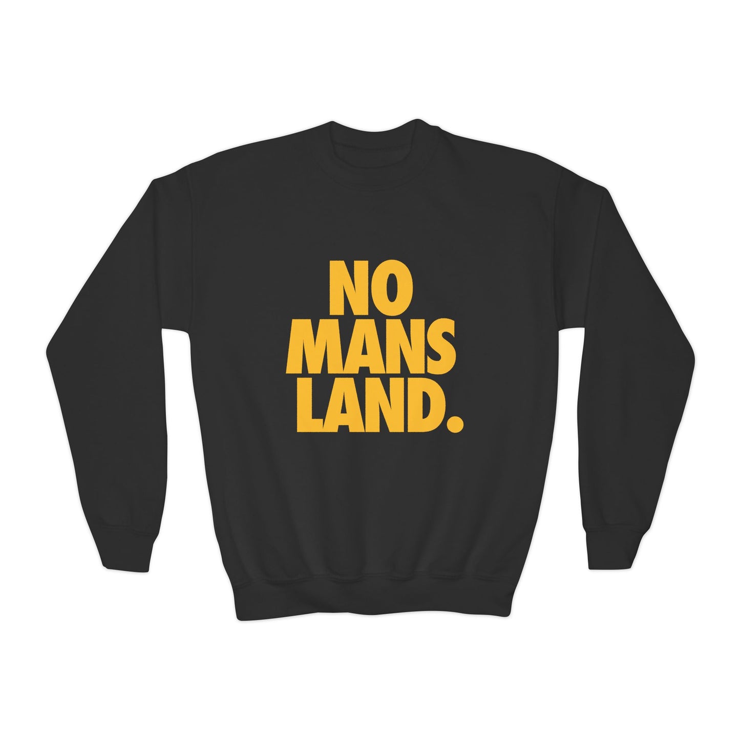 No Mans Land Youth Crewneck Sweatshirt