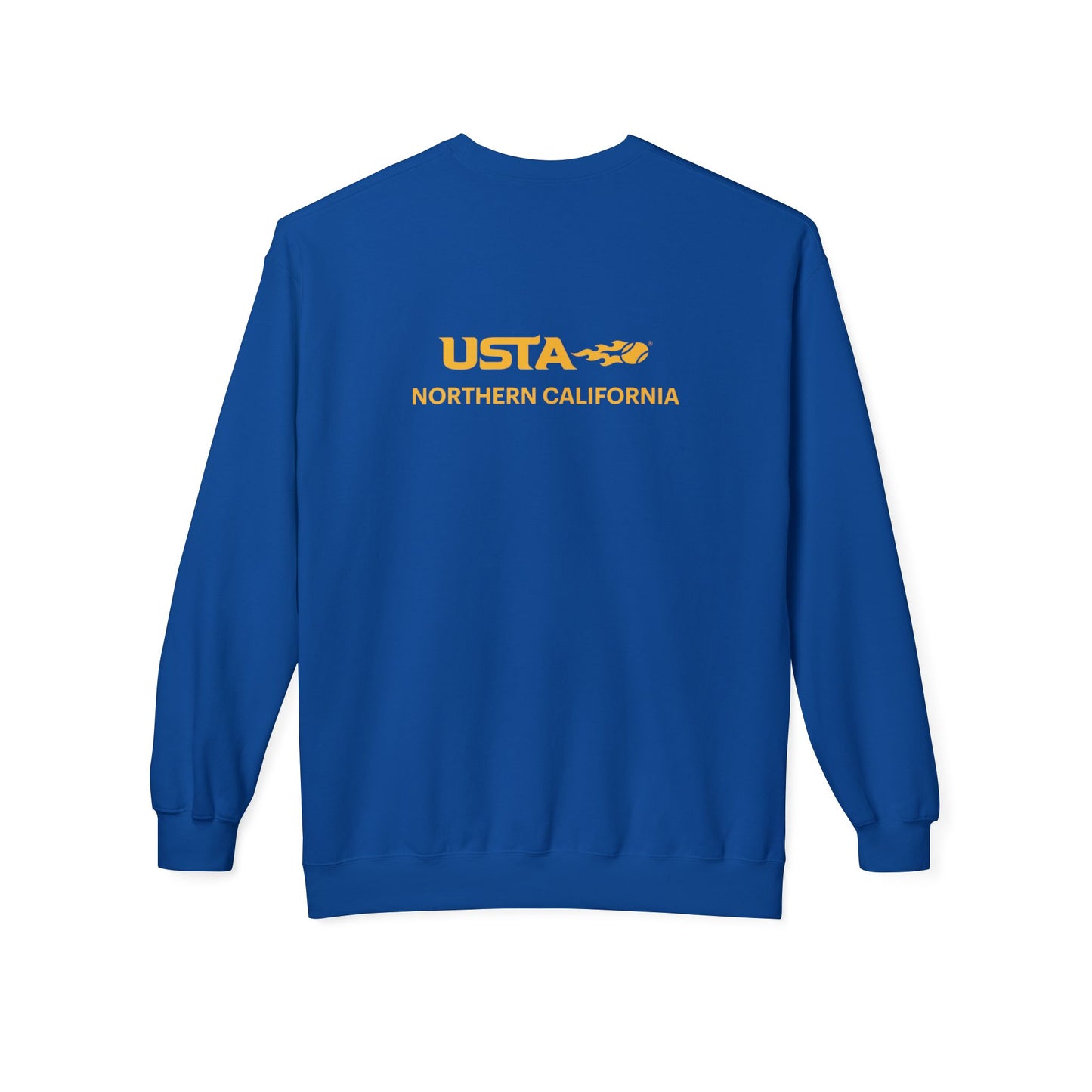 Gold GSMP Unisex Fleece Crewneck Sweatshirt