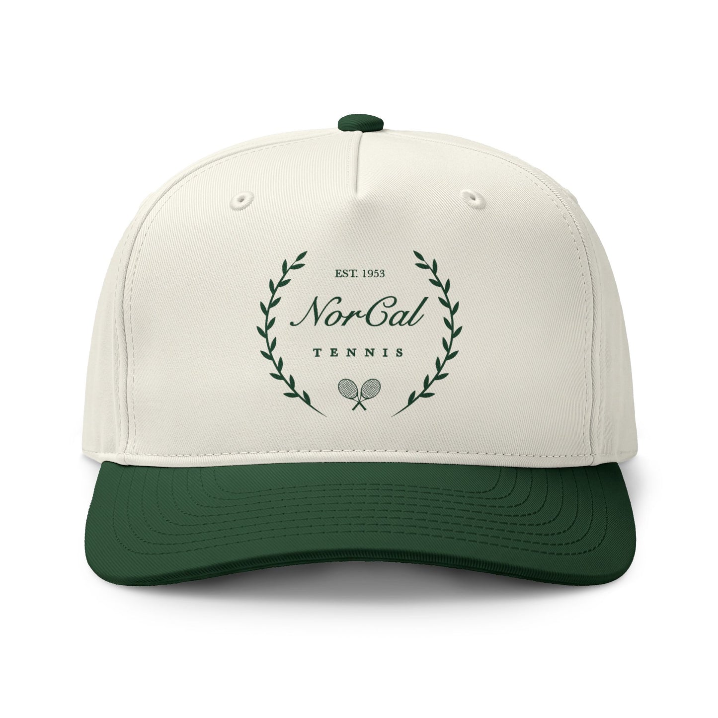 'NorCal Tennis' Two-Tone Snapback Trucker Hat