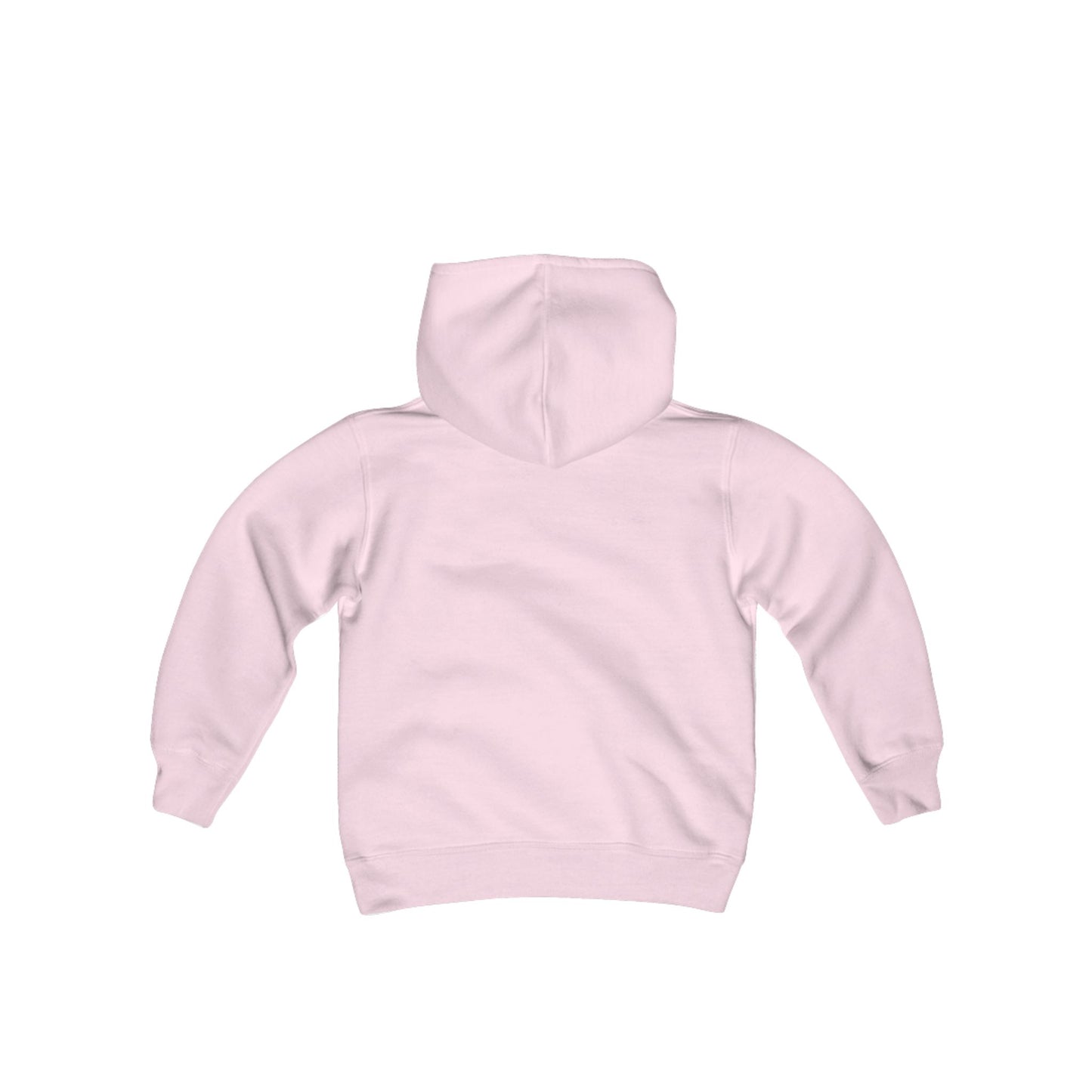Pink LOVE Heavy Blend Hooded Sweatshirt