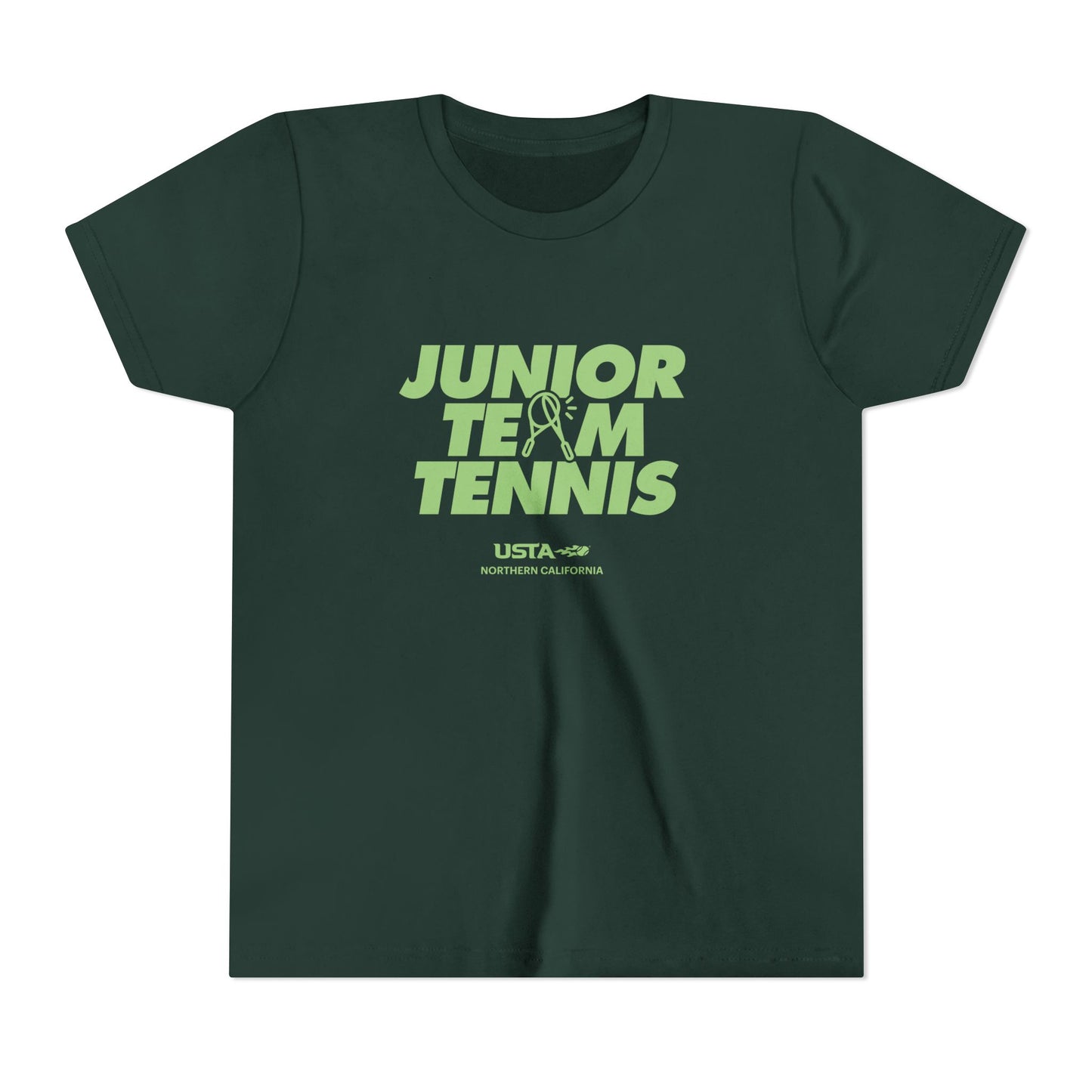 NorCal Junior Team Tennis Youth Short Sleeve Tee