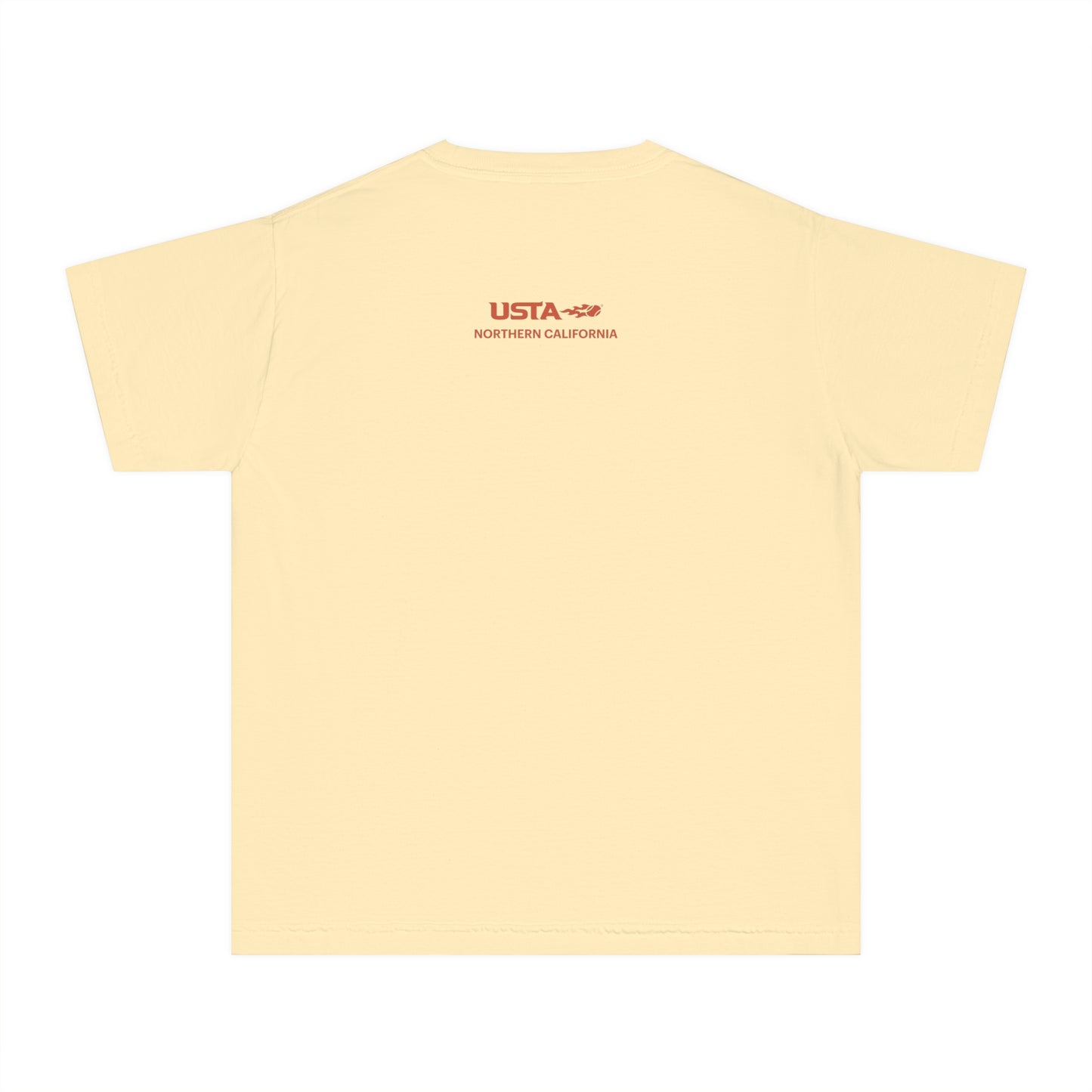 Just Rally Clay Court Youth Midweight Tee