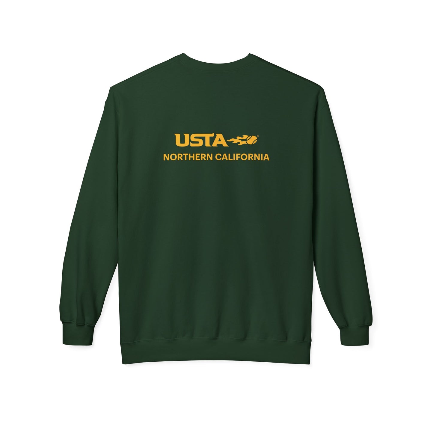 Gold GSMP Unisex Fleece Crewneck Sweatshirt