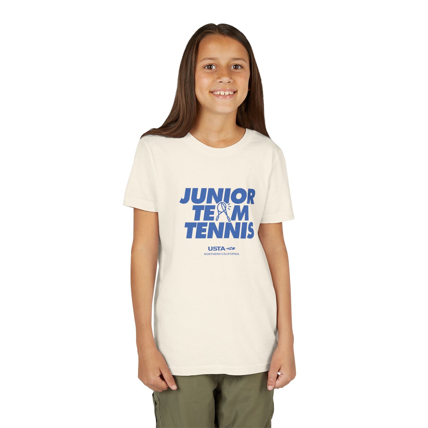 NorCal Junior Team Tennis Youth Short Sleeve Tee