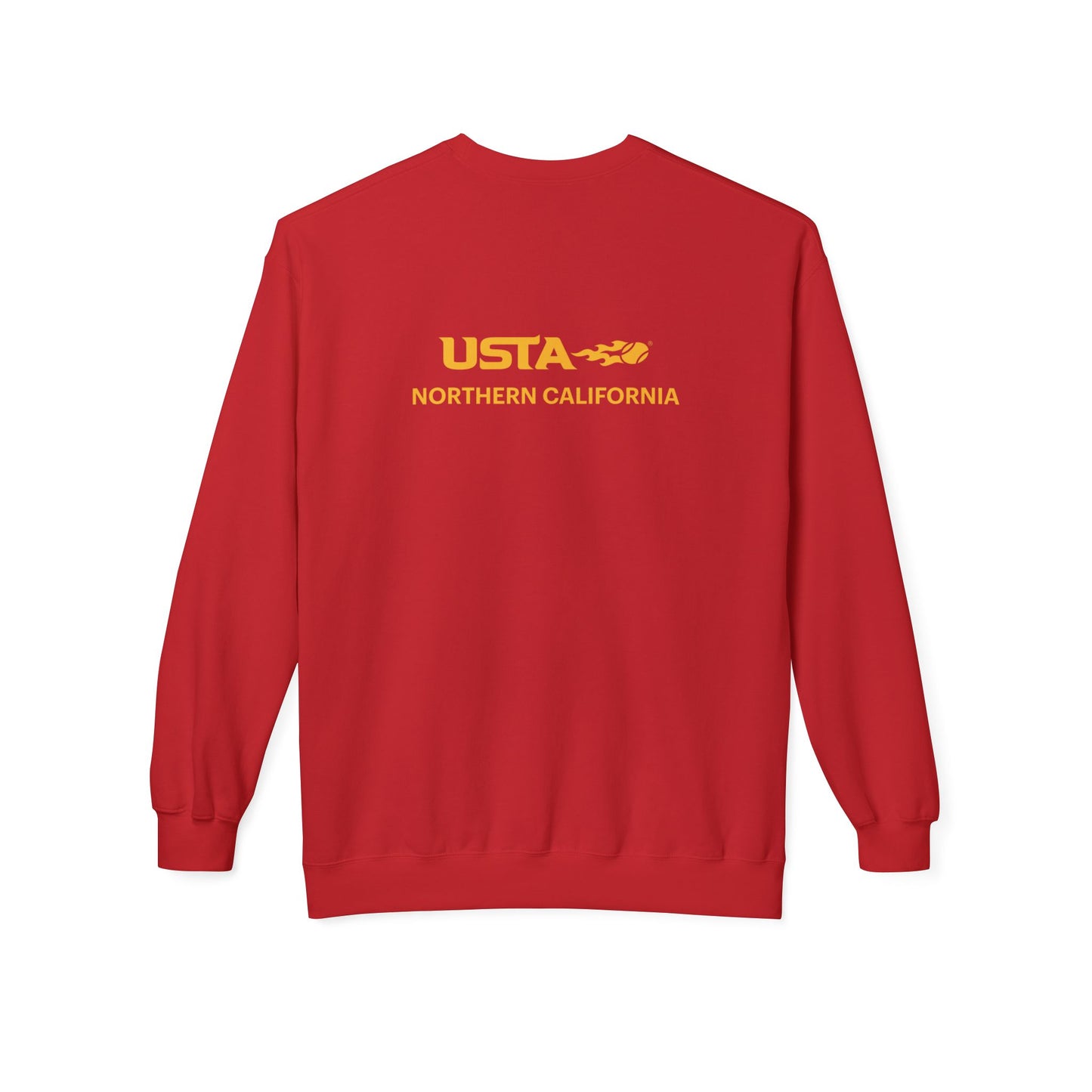 Gold GSMP Unisex Fleece Crewneck Sweatshirt