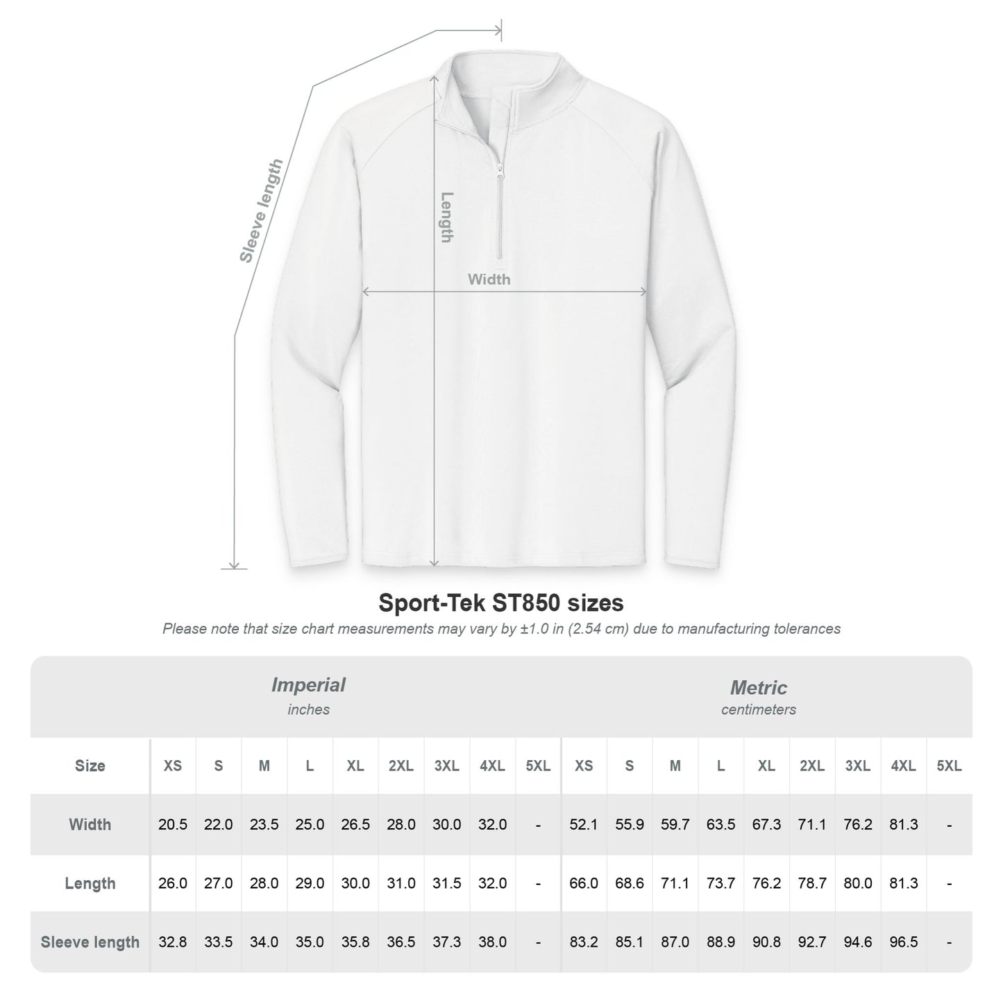 'USTA NorCal Tennis' Men's Quarter-Zip Pullover