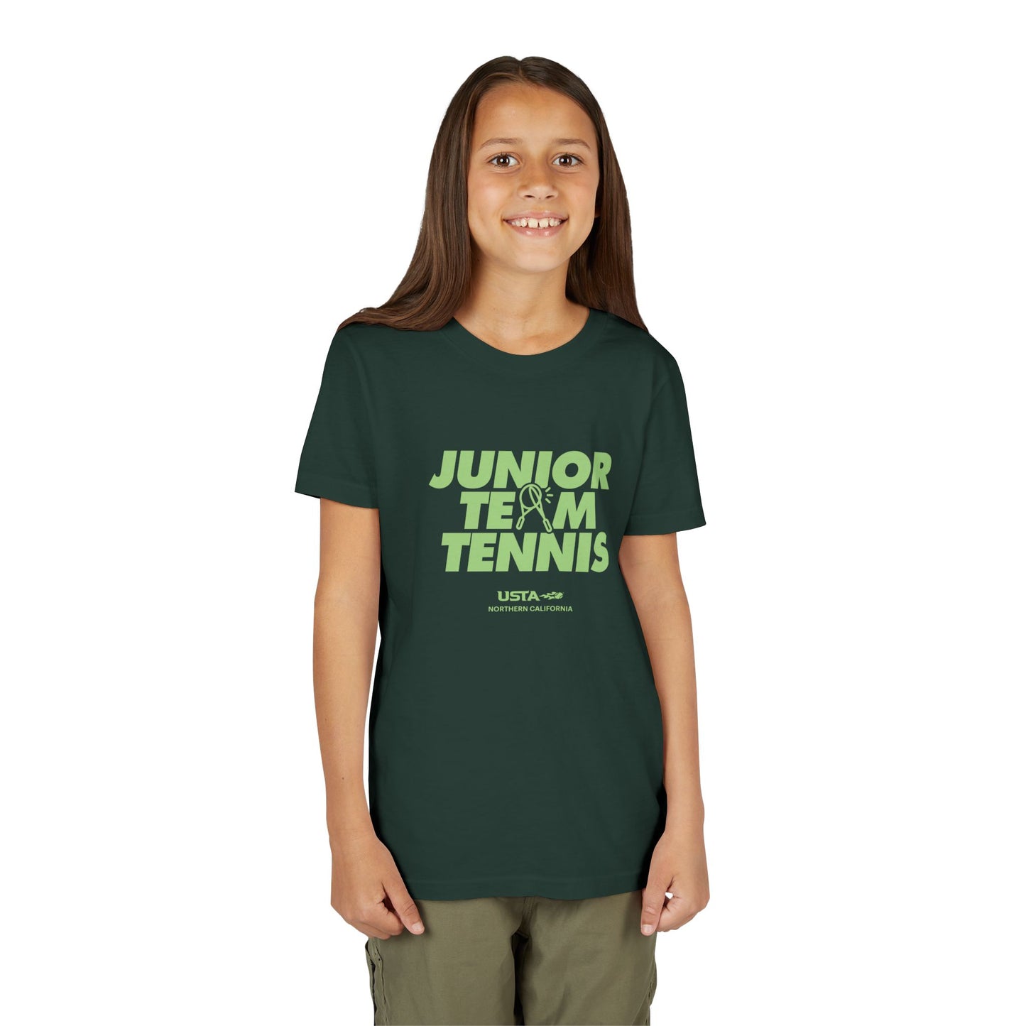 NorCal Junior Team Tennis Youth Short Sleeve Tee