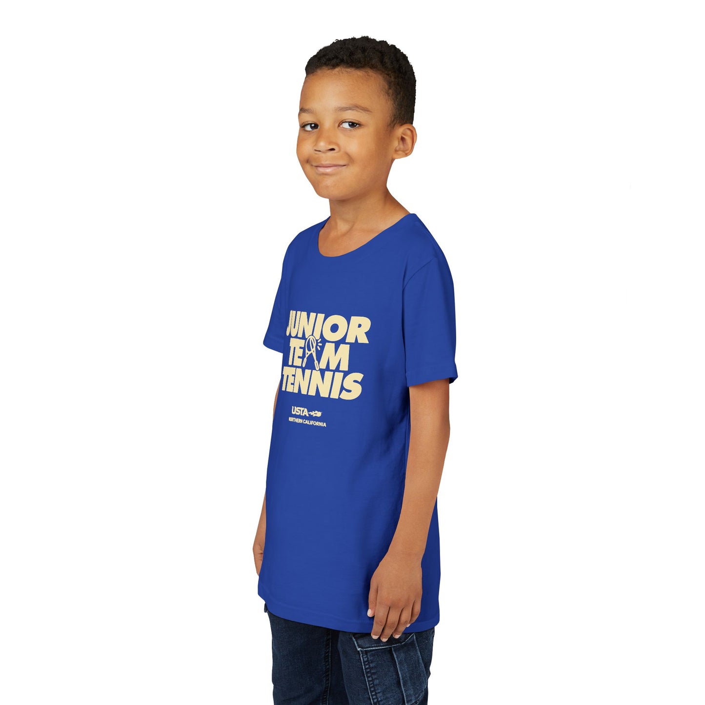 NorCal Junior Team Tennis Youth Short Sleeve Tee