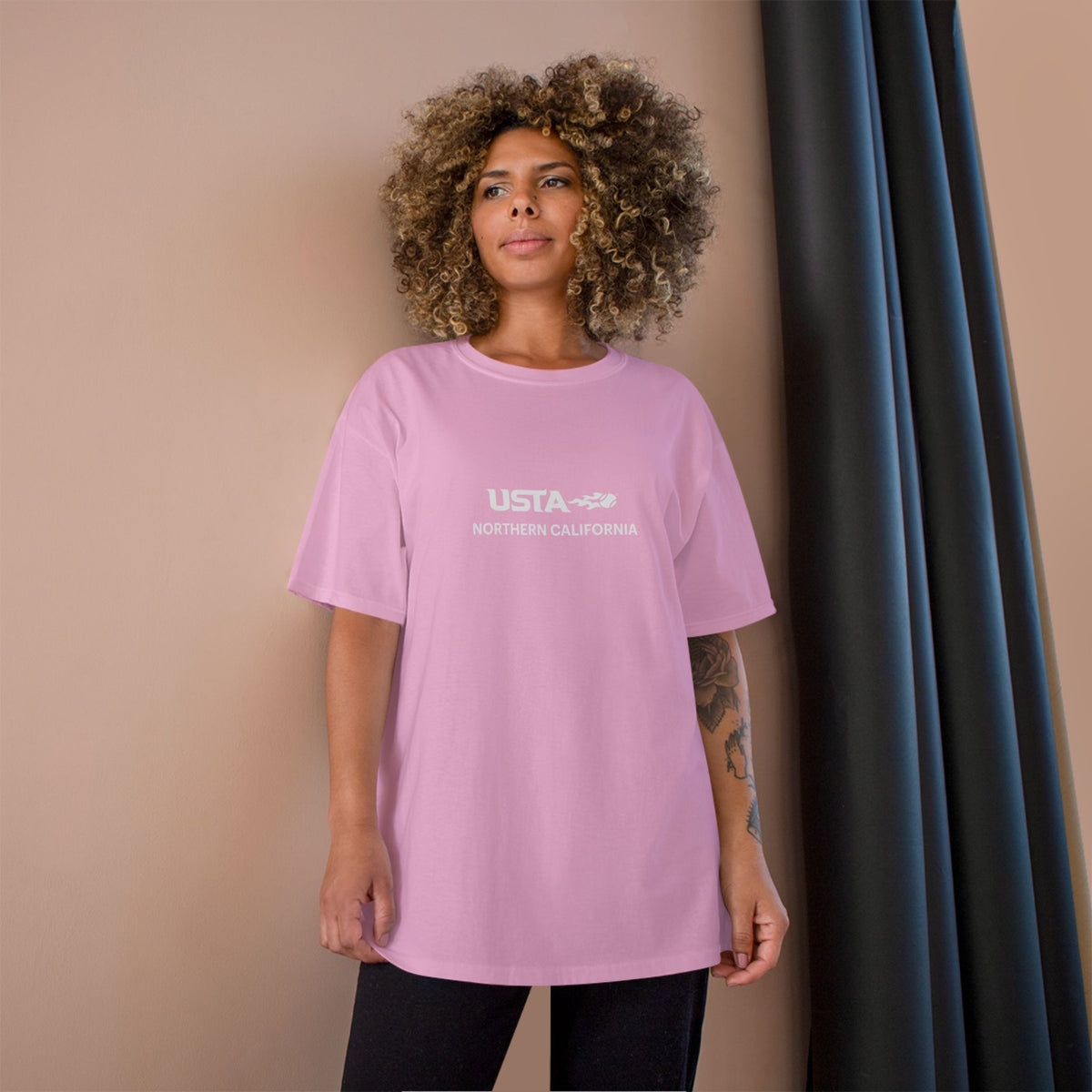 USTA Northern California Champion T-Shirt — Tennis Club Athletic Tee