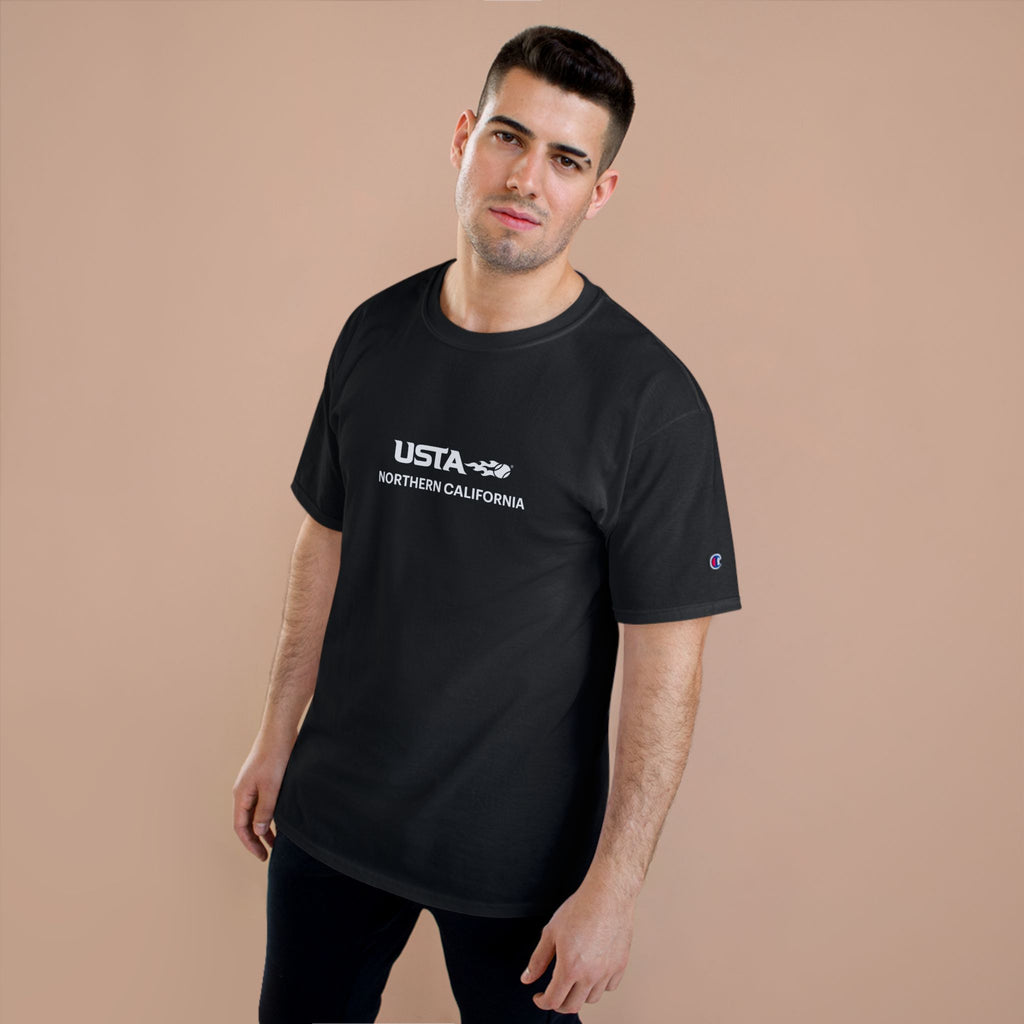 USTA Northern California Champion T-Shirt — Tennis Club Athletic Tee