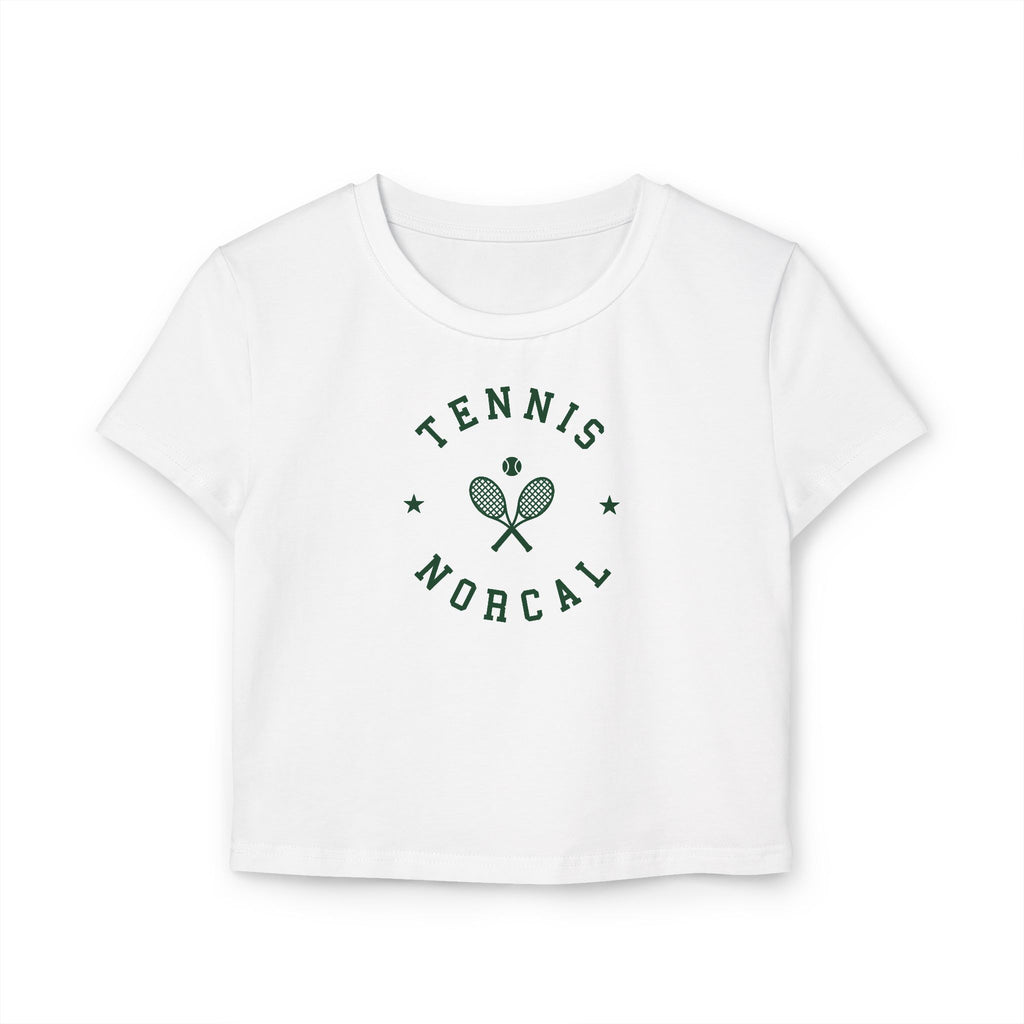 'Tennis NorCal' Women's Baby Tee