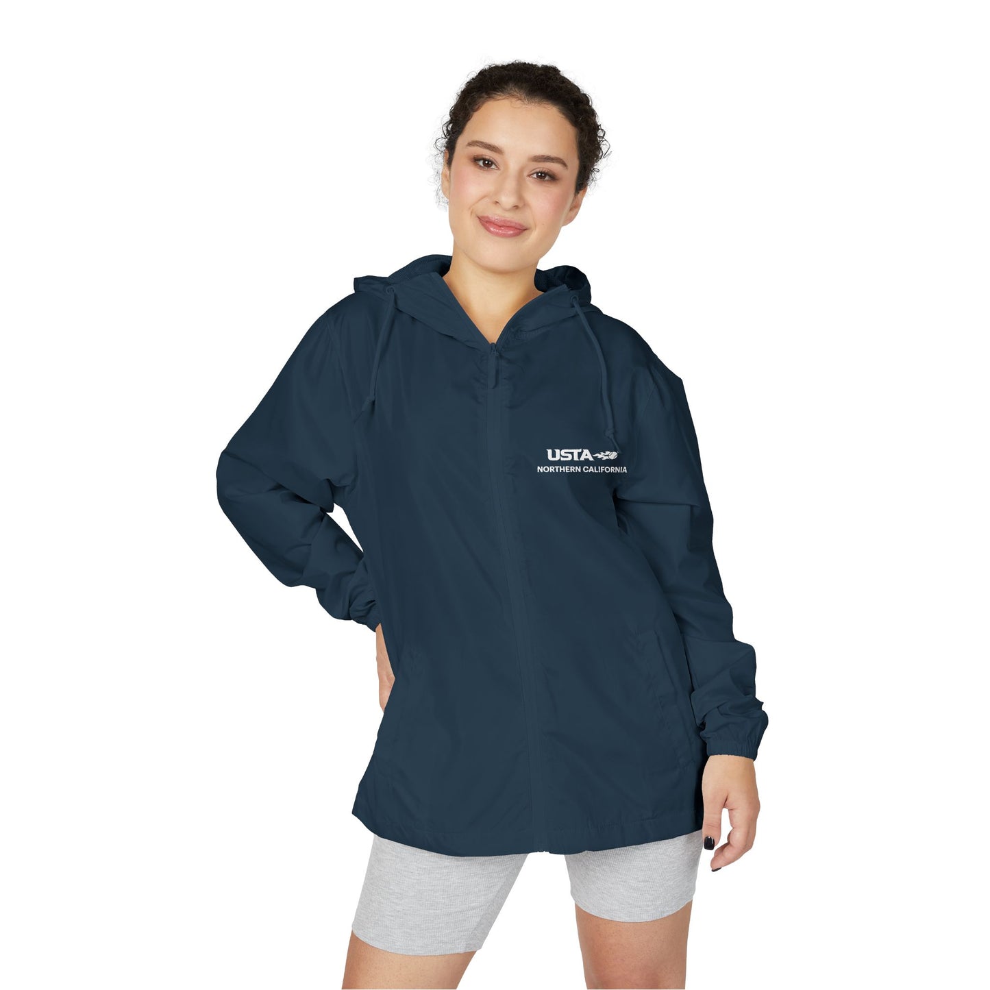 USTA Logo Windbreaker Jacket