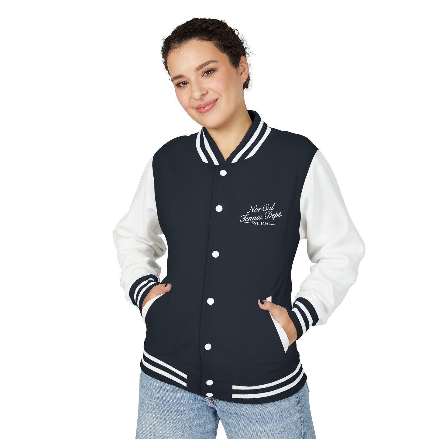 'NorCal Tennis Dept.' Letterman Jacket