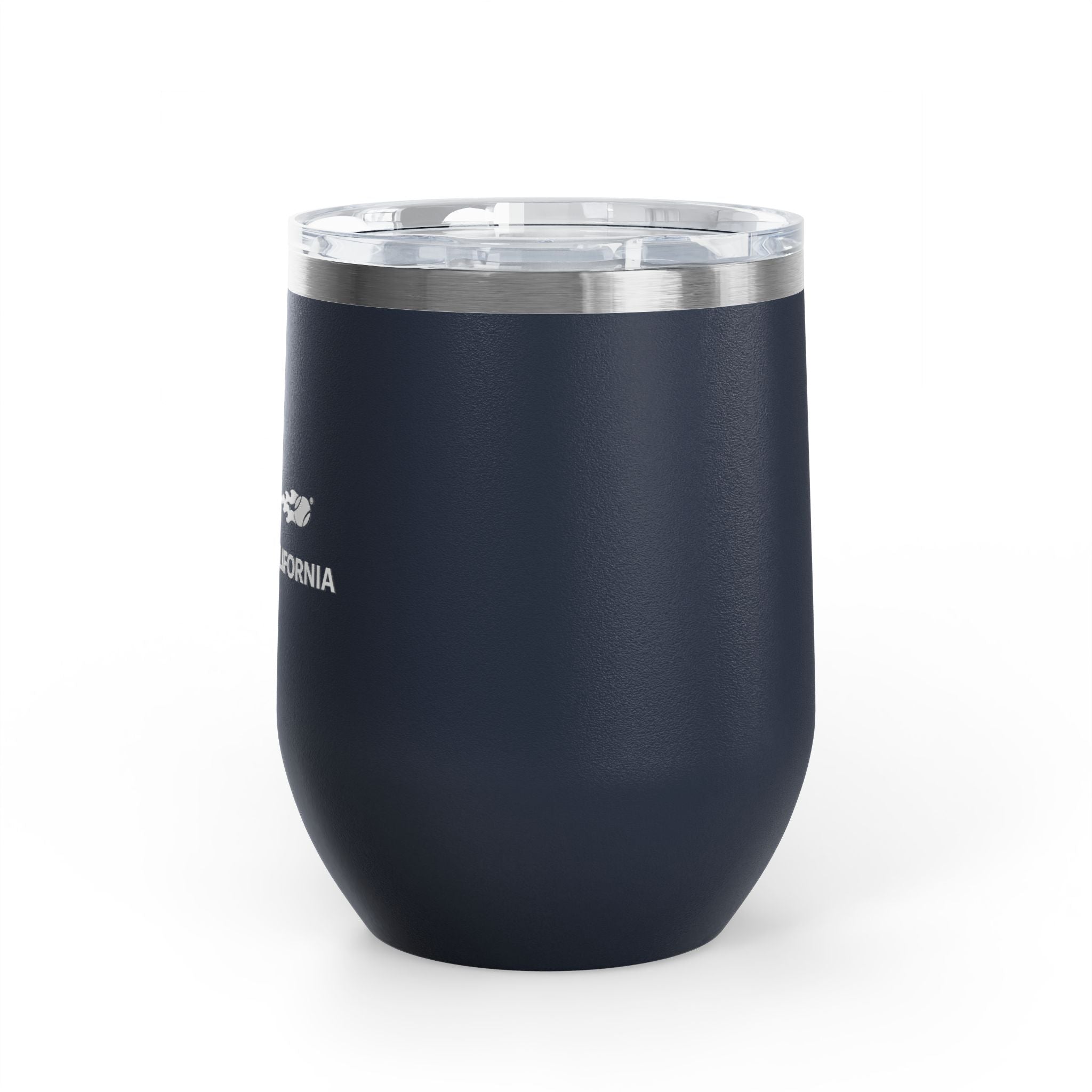 USTA Northern California 12oz Wine Tumbler – Insulated Stainless Steel Travel Cup