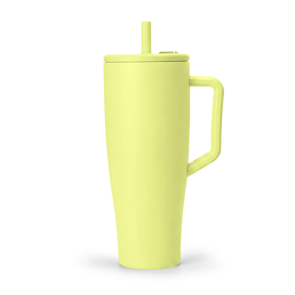 40oz Insulated Tumbler with Handle & Lid — Engraved Stainless Travel Mug