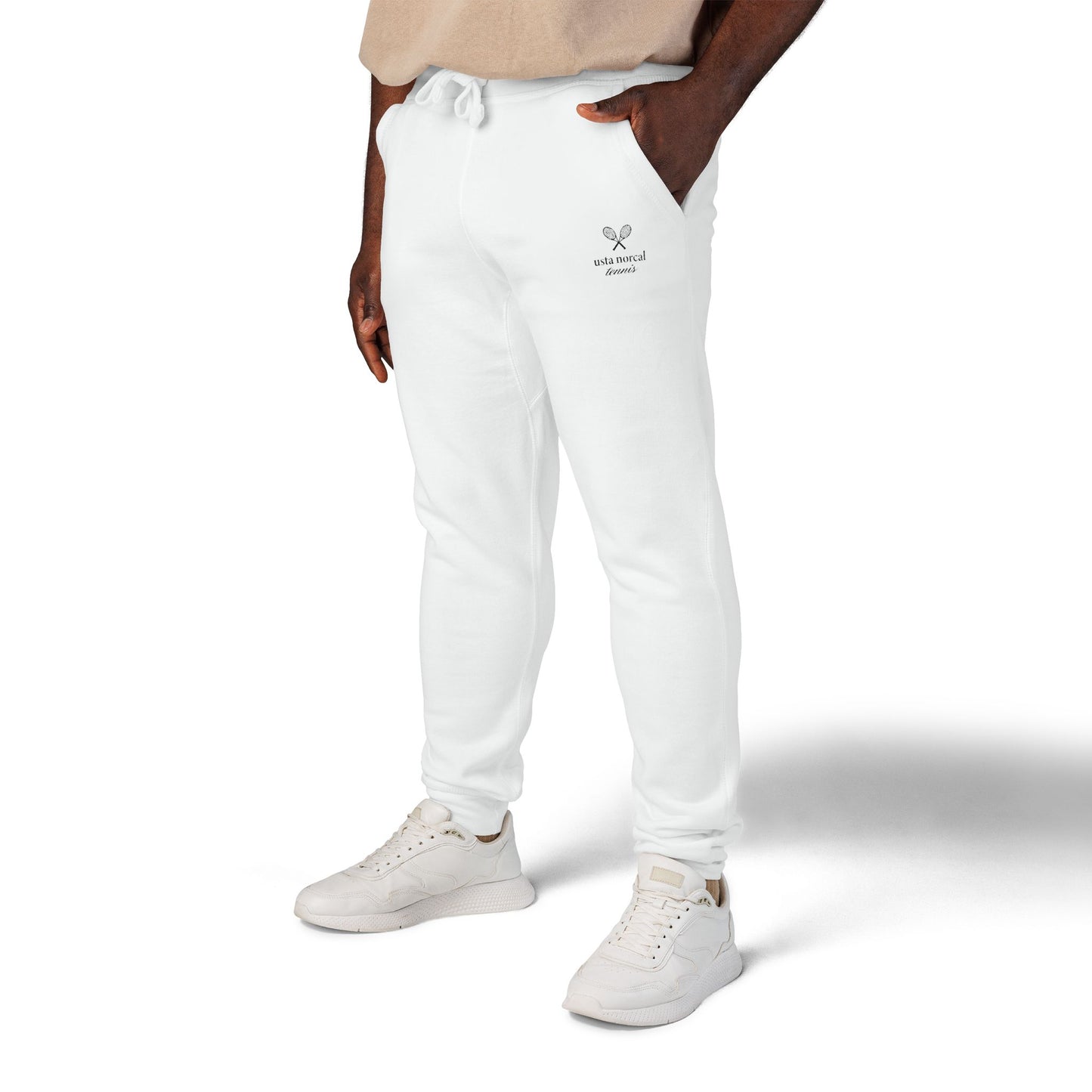 'USTA NorCal Tennis' Embroidered Fleece Sweatpants