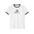 Happy Halloween Cat Ringer T-Shirt