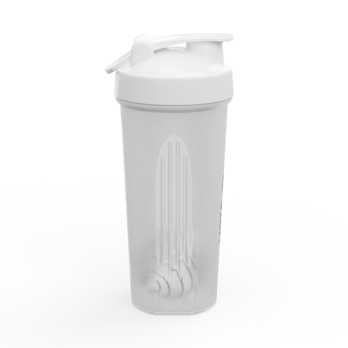 Protein Shaker Bottle – Just Try: Motivational Fitness Shaker for Gym & Workout