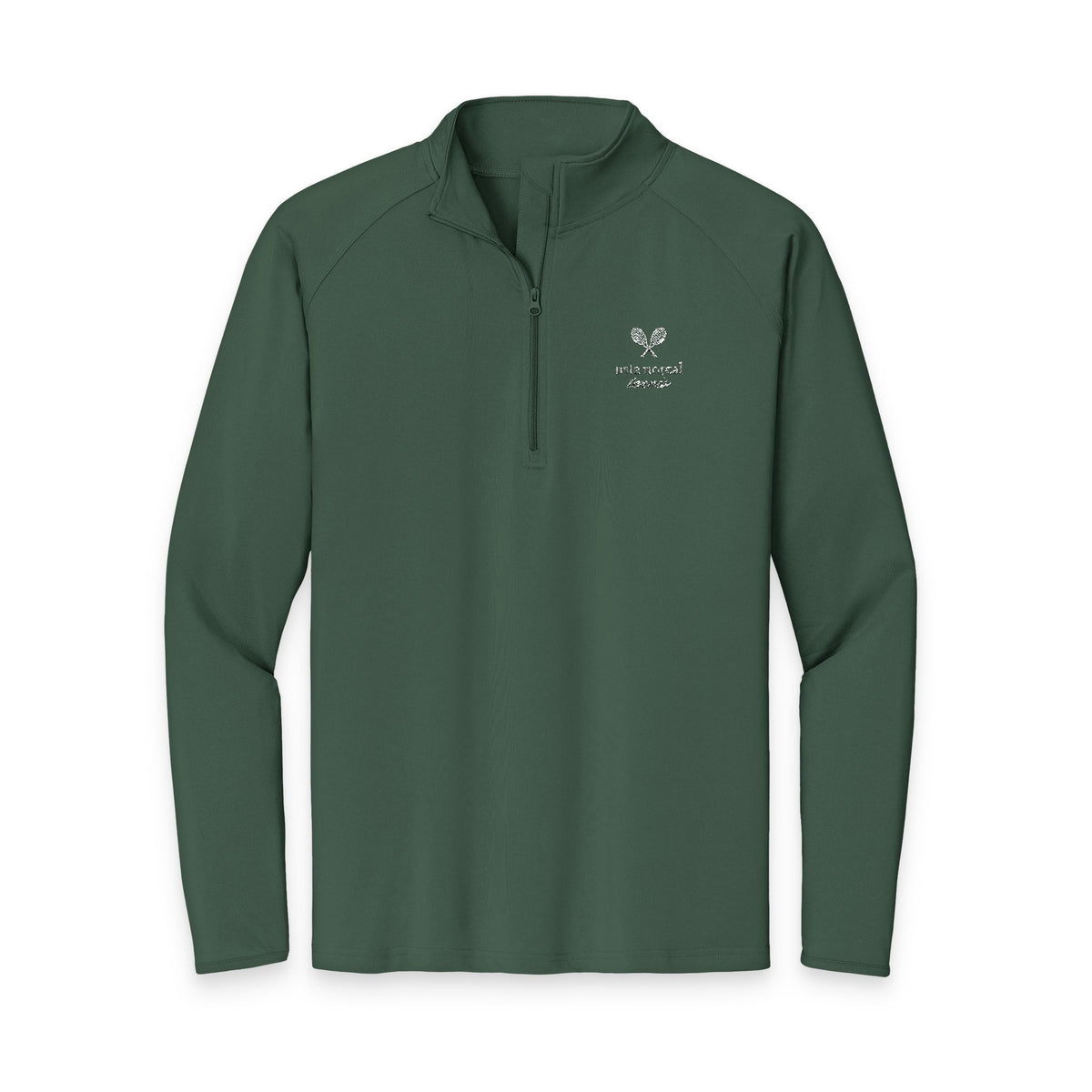 'USTA NorCal Tennis' Men's Quarter-Zip Pullover
