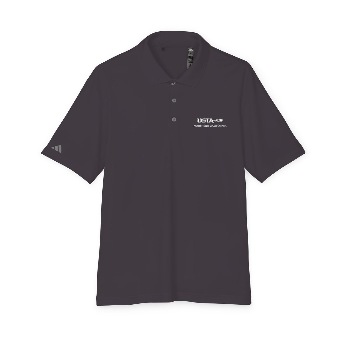adidas® Embroidered USTA Logo Polo