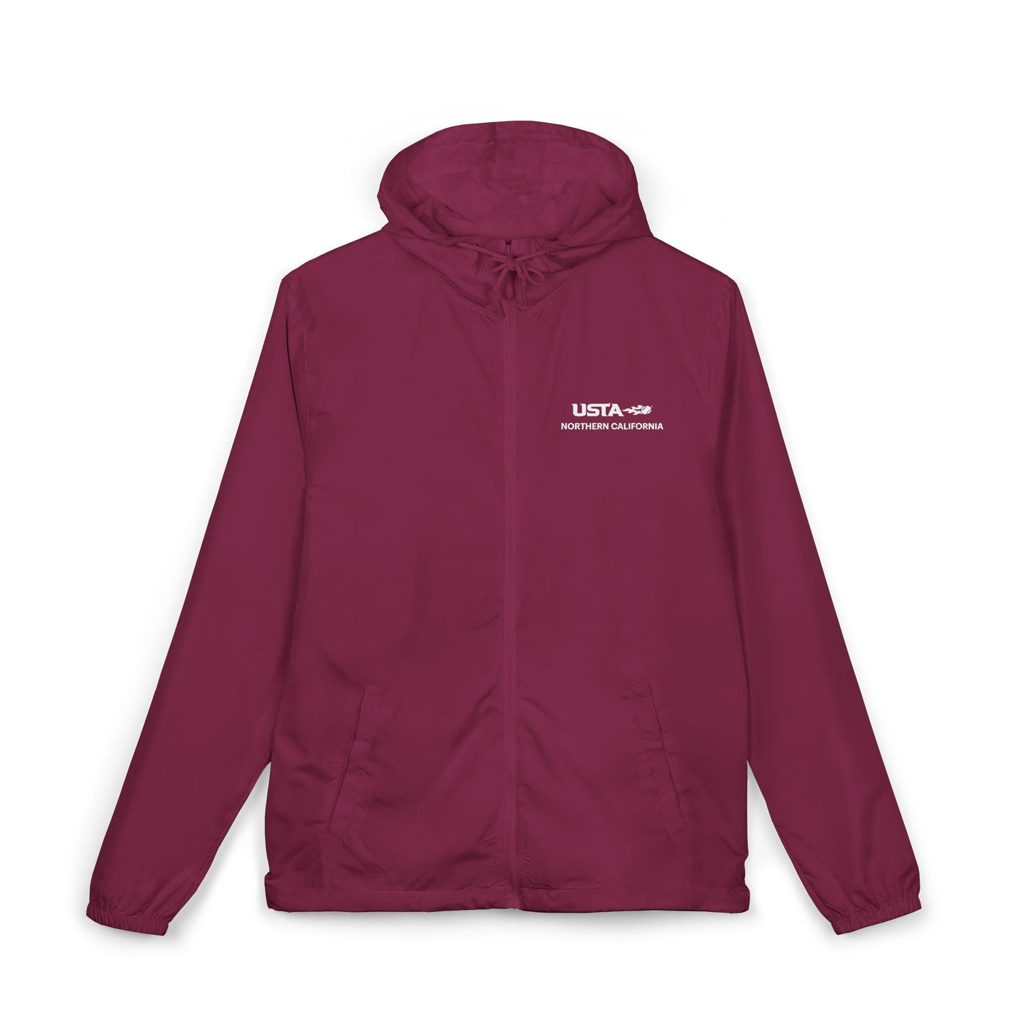 USTA Logo Windbreaker Jacket