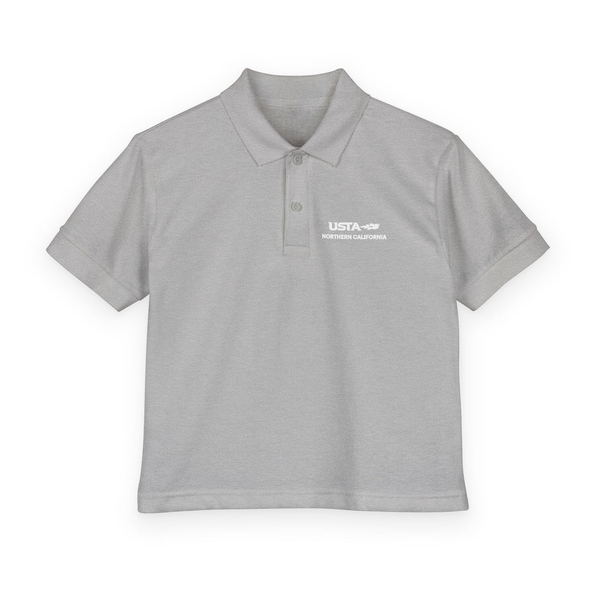 Youth Polo Shirt - USTA Tennis Academy Logo Embroidered