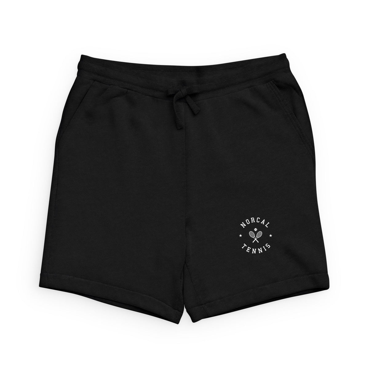 NorCal Tennis Sponge Fleece Sweatshorts — Casual Athletic Lounge Shorts