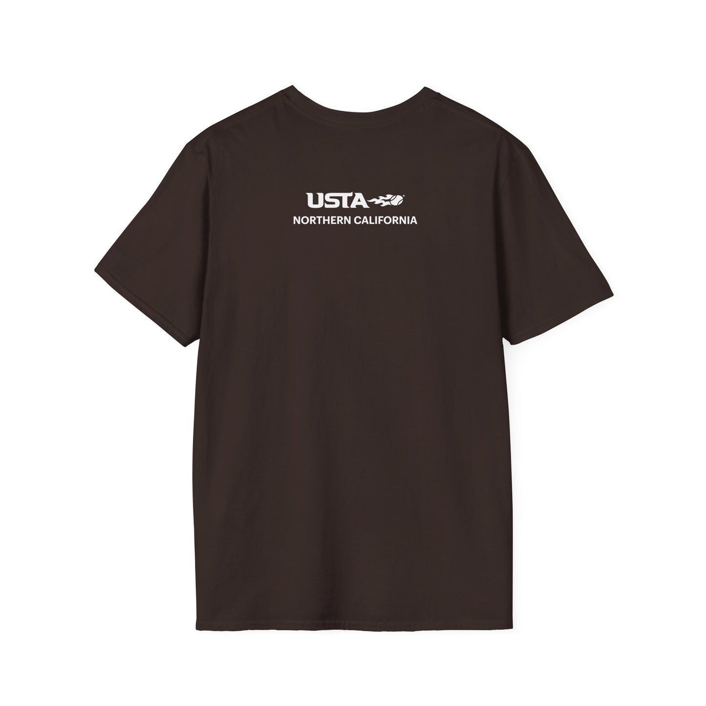'NorCal Tennis Dept.' Back Graphic Cotton T-Shirt