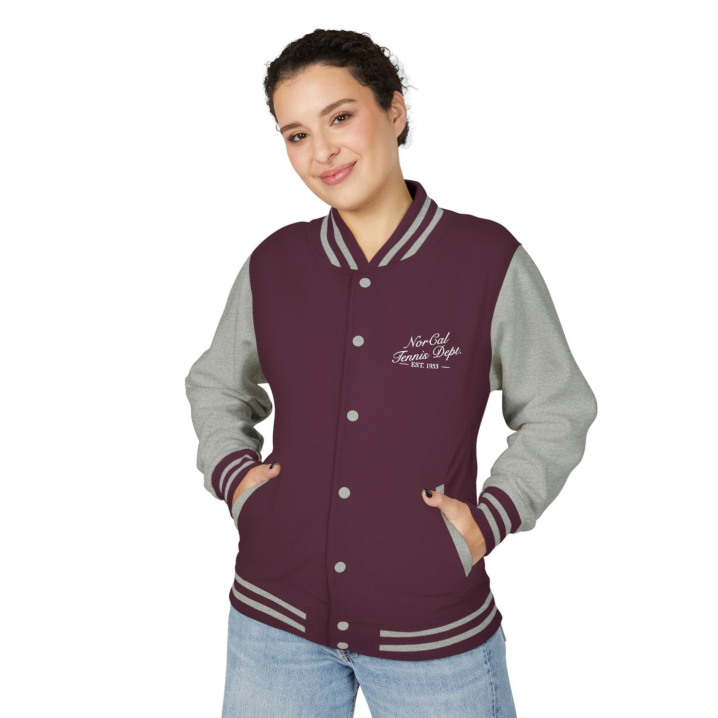 'NorCal Tennis Dept.' Letterman Jacket