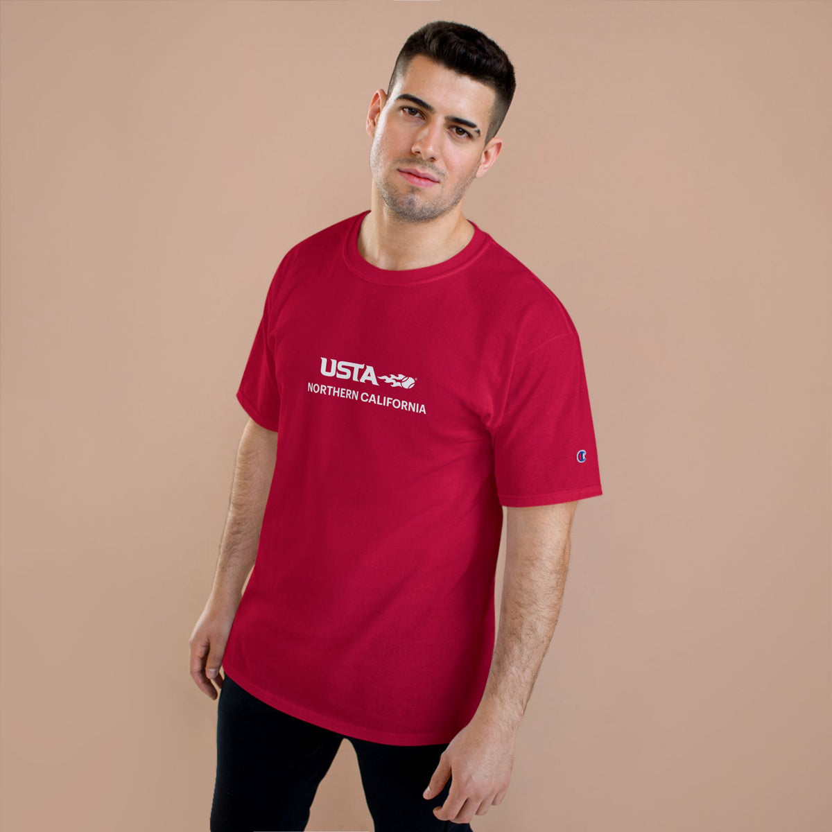 USTA Northern California Champion T-Shirt — Tennis Club Athletic Tee