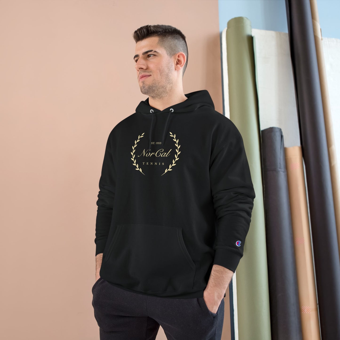 Champion 'NorCal Tennis' Wreath Hoodie
