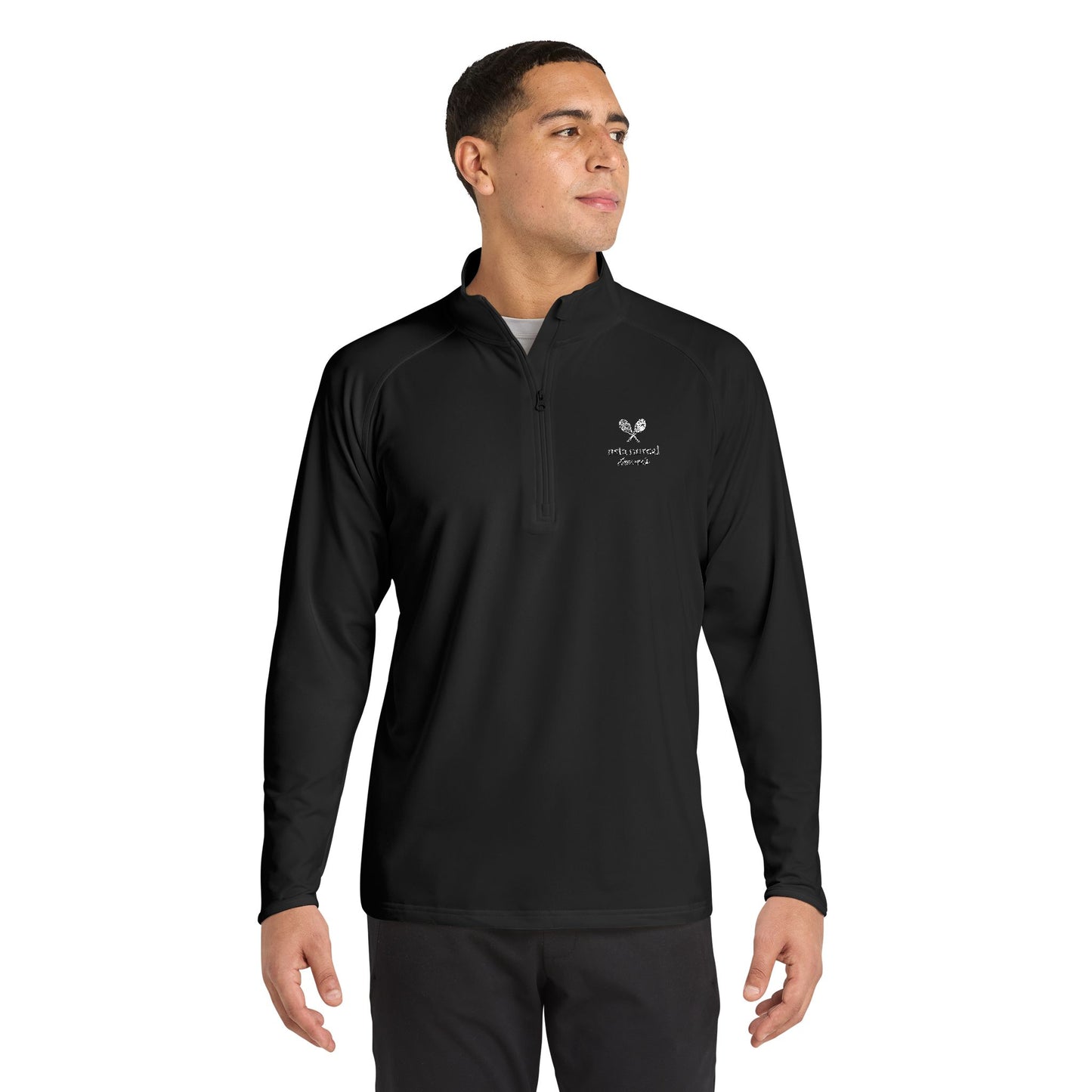 'USTA NorCal Tennis' Men's Quarter-Zip Pullover