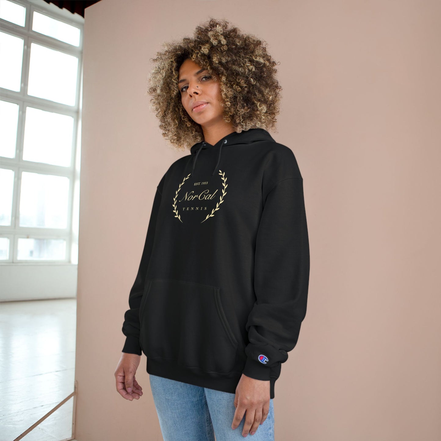 Champion 'NorCal Tennis' Wreath Hoodie