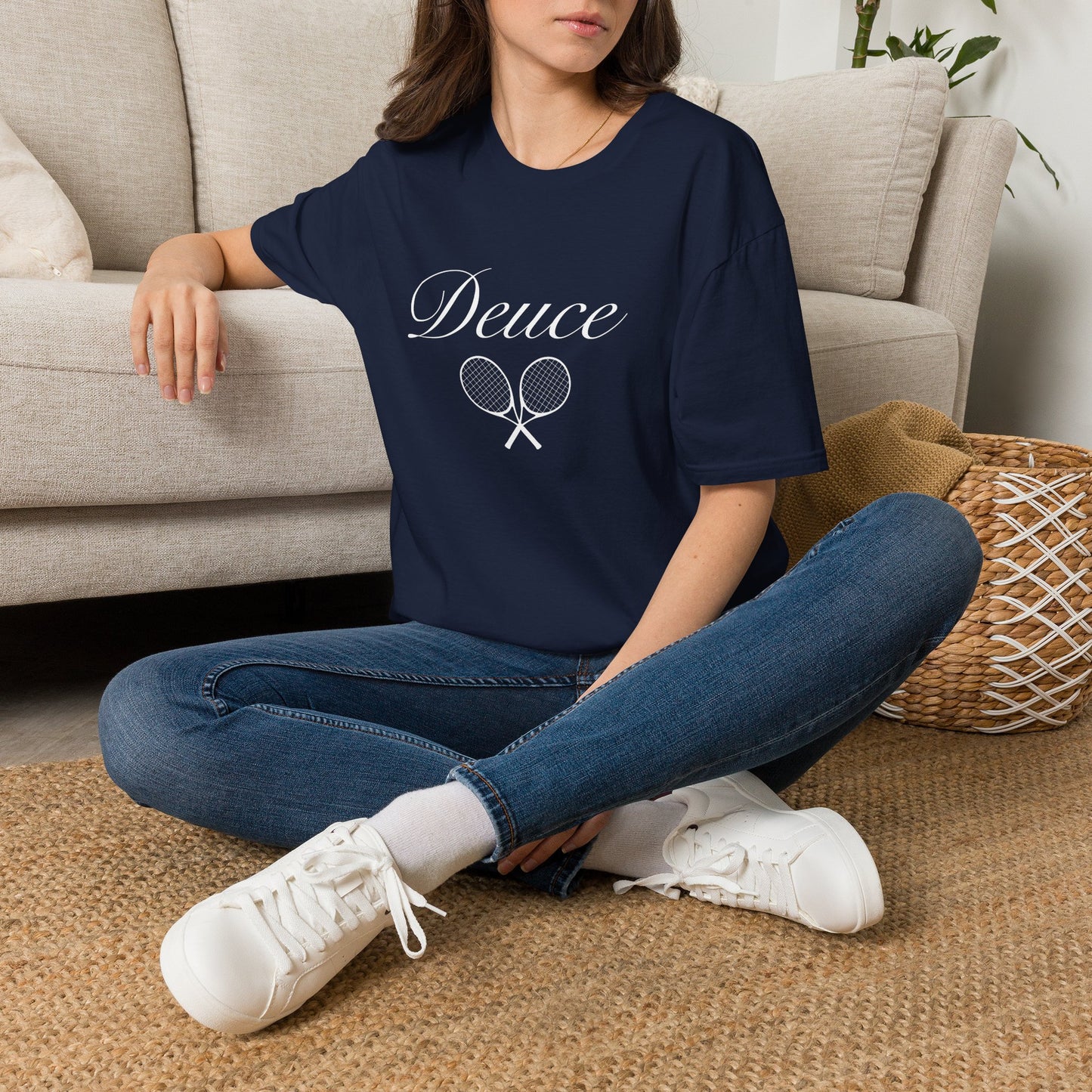 'NorCal Tennis Dept.' Back Graphic Cotton T-Shirt