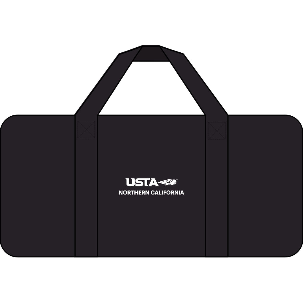 USTA Northern California Tripper Duffel Bag — Checkered/Camo Tennis Gear Bag