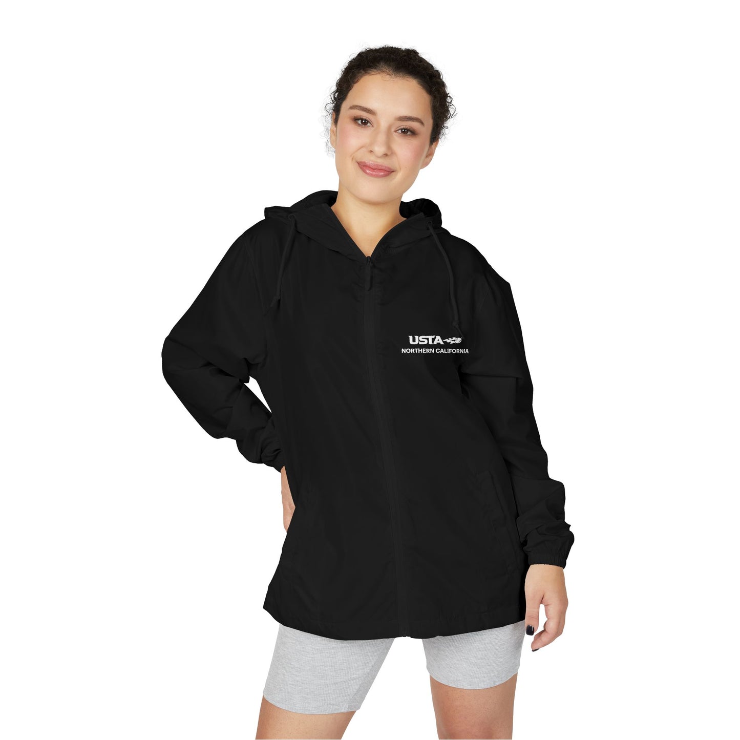 USTA Logo Windbreaker Jacket
